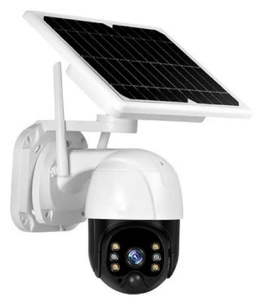 4G Waterproof IP WIFI SOLAR Camera, Day and Night Vision, Two-Way Audio