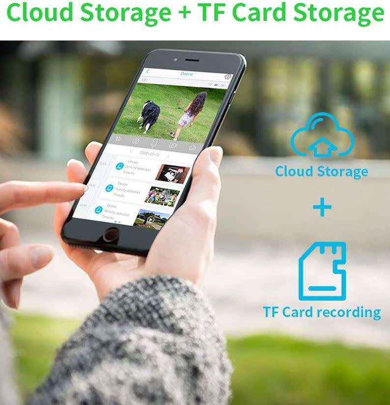 4G Waterproof IP WIFI SOLAR Camera, Day and Night Vision, Two-Way Audio