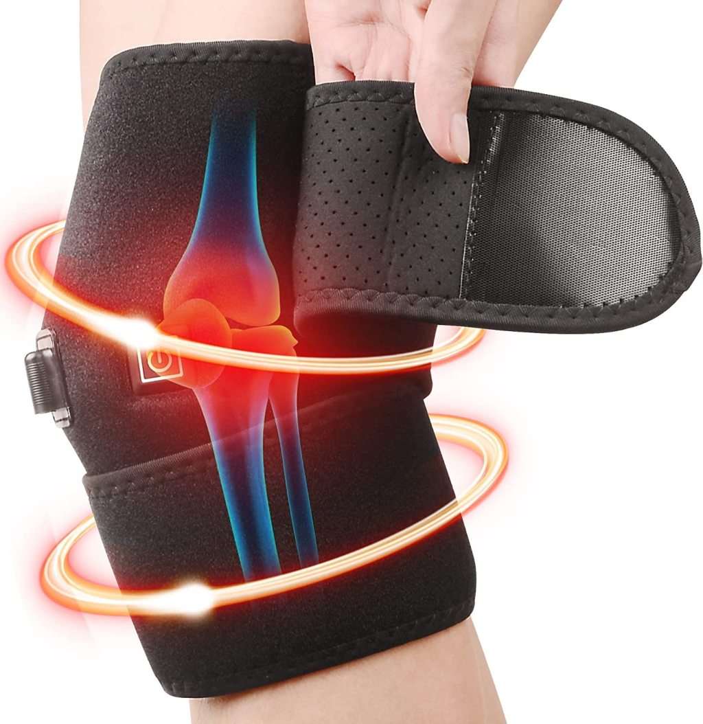 Heated Knee Brace, Relives Knee pain, Arthritis and other Pain on Other Body Parts - START R1 ONLY