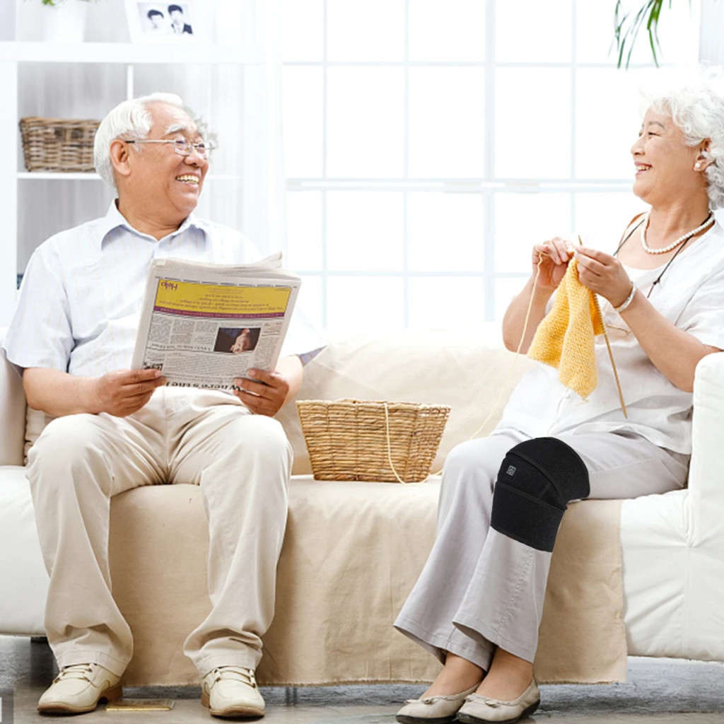 Heated Knee Brace, Relives Knee pain, Arthritis and other Pain on Other Body Parts - START R1 ONLY