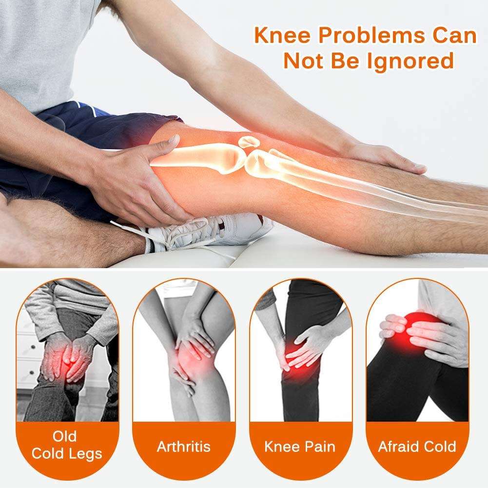 Heated Knee Brace, Relives Knee pain, Arthritis and other Pain on Other Body Parts - START R1 ONLY