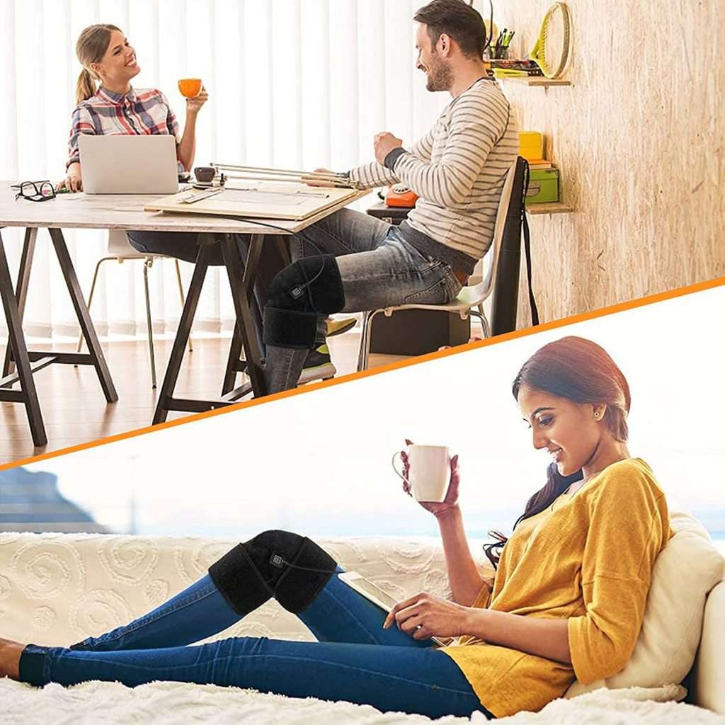 Heated Knee Brace, Relives Knee pain, Arthritis and other Pain on Other Body Parts - START R1 ONLY