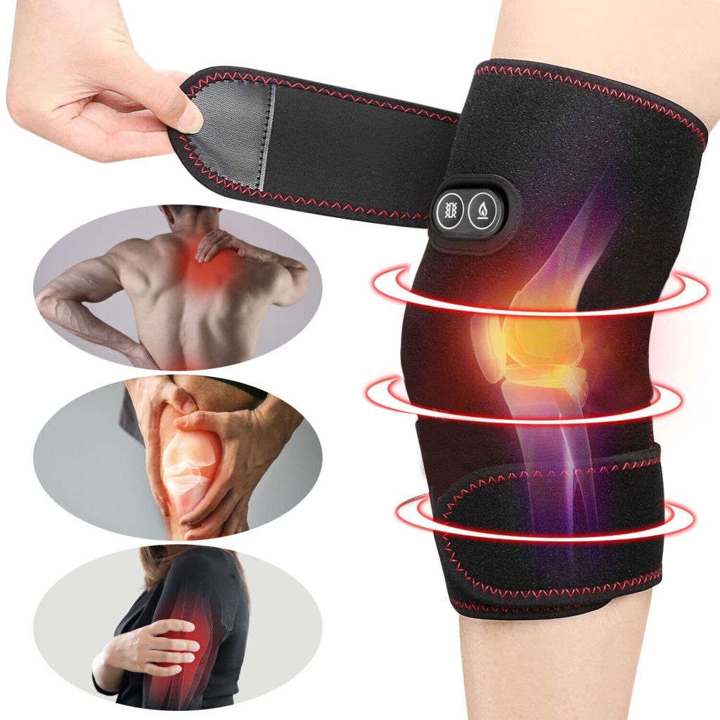 Heated Knee Brace, Relives Knee pain, Arthritis and other Pain on Other Body Parts - START R1 ONLY