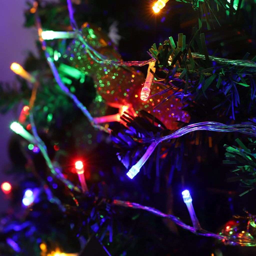 10m, 100 LED Multi-Colour String Lights for the Ultimate Decoration