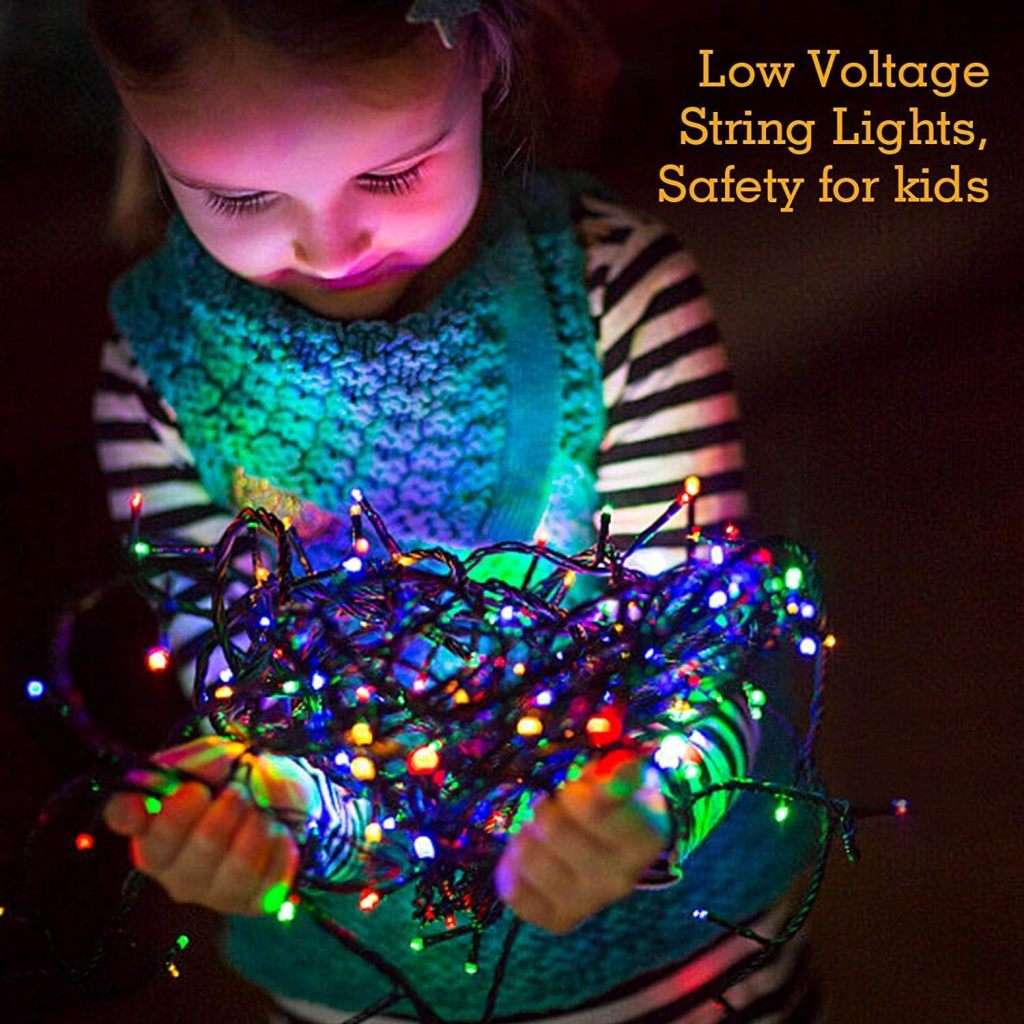 10m, 100 LED Multi-Colour String Lights for the Ultimate Decoration