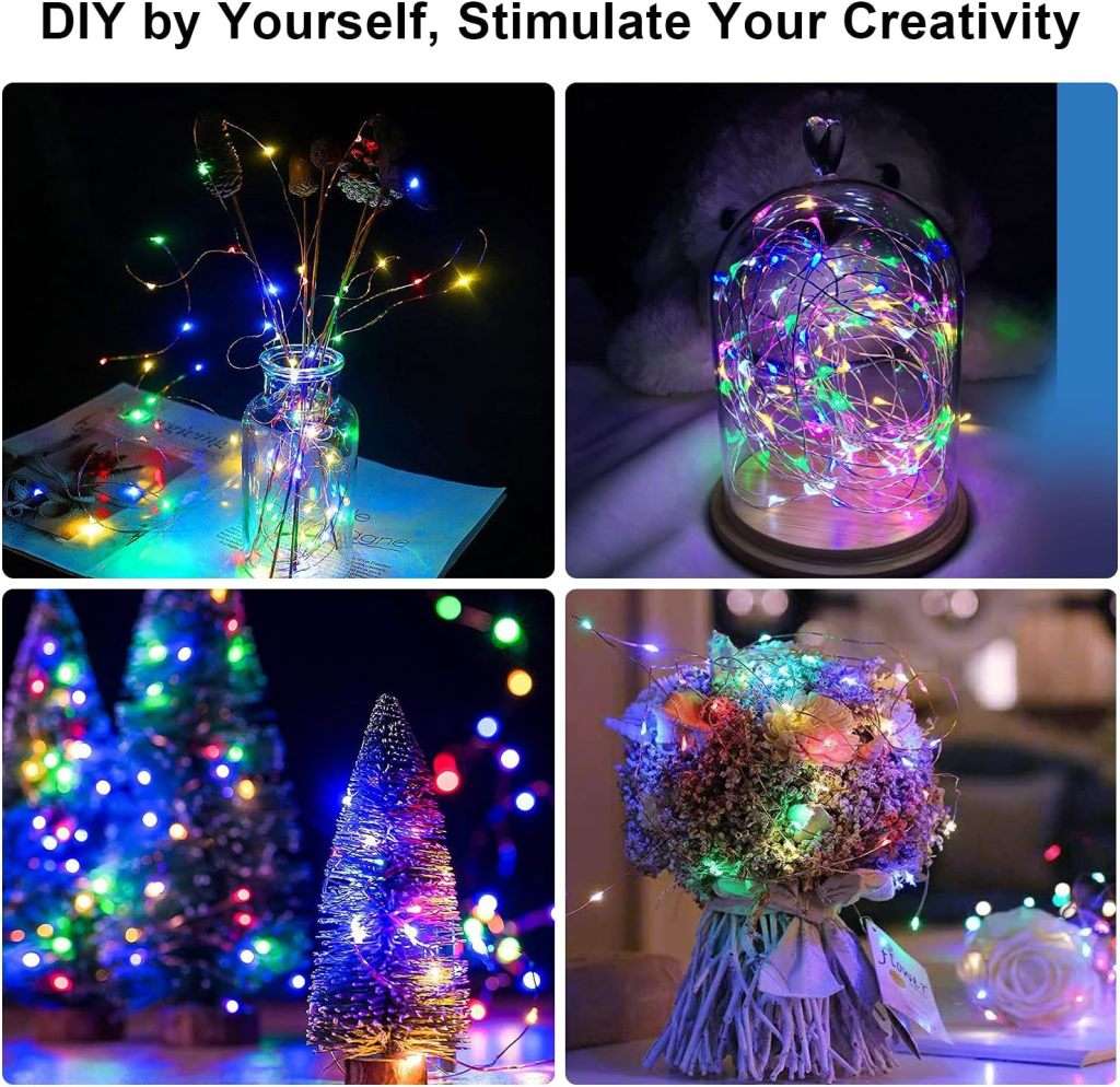 10m, 100 LED Multi-Colour String Lights for the Ultimate Decoration
