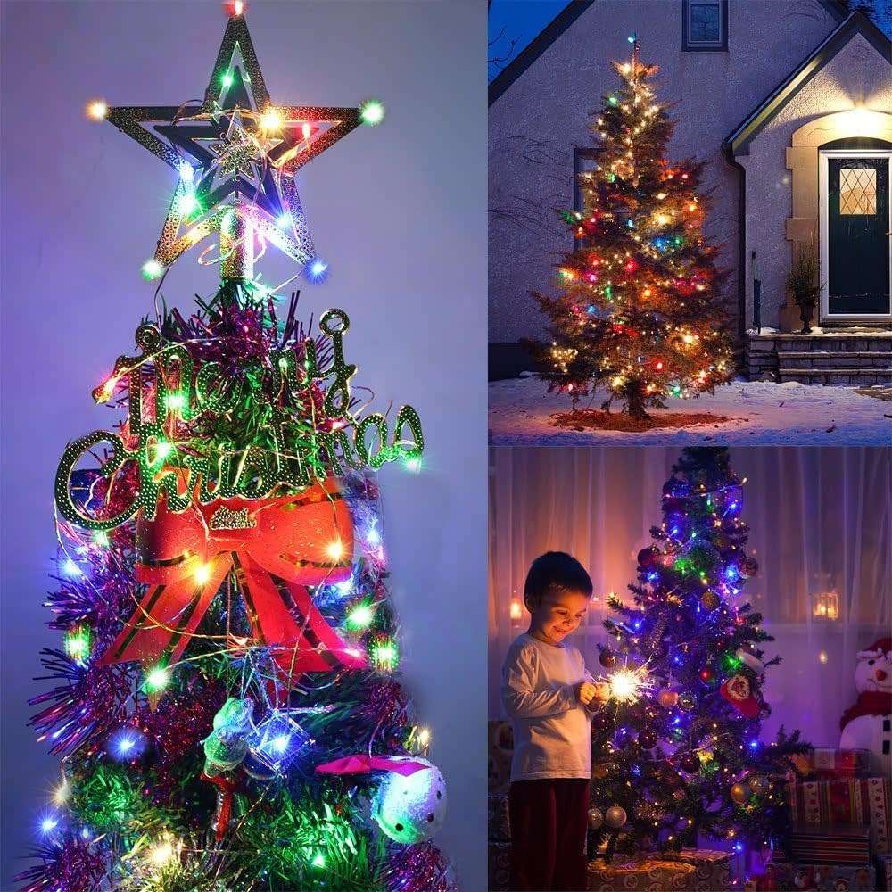 10m, 100 LED Multi-Colour String Lights for the Ultimate Decoration