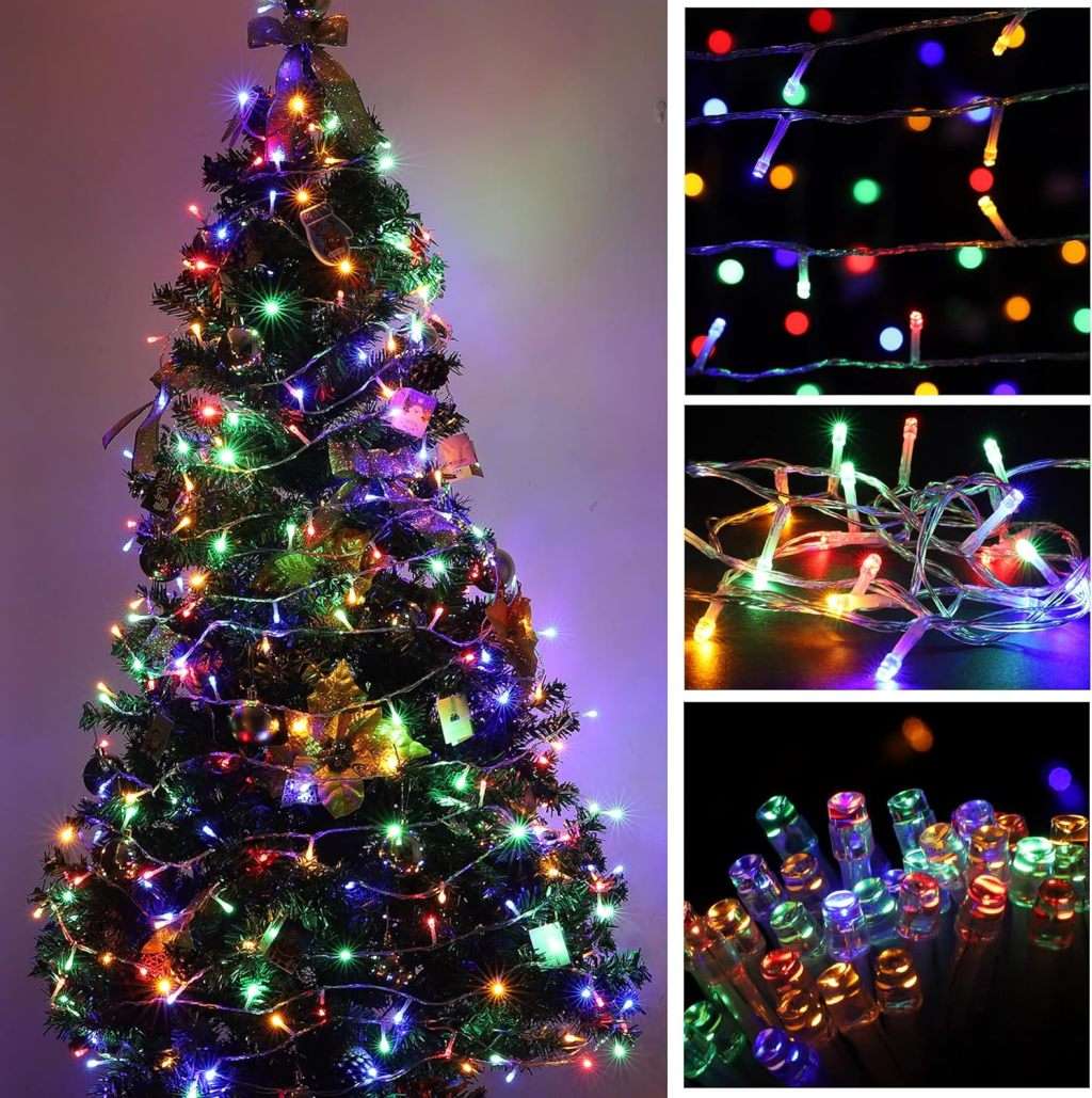 10m, 100 LED Multi-Colour String Lights for the Ultimate Decoration