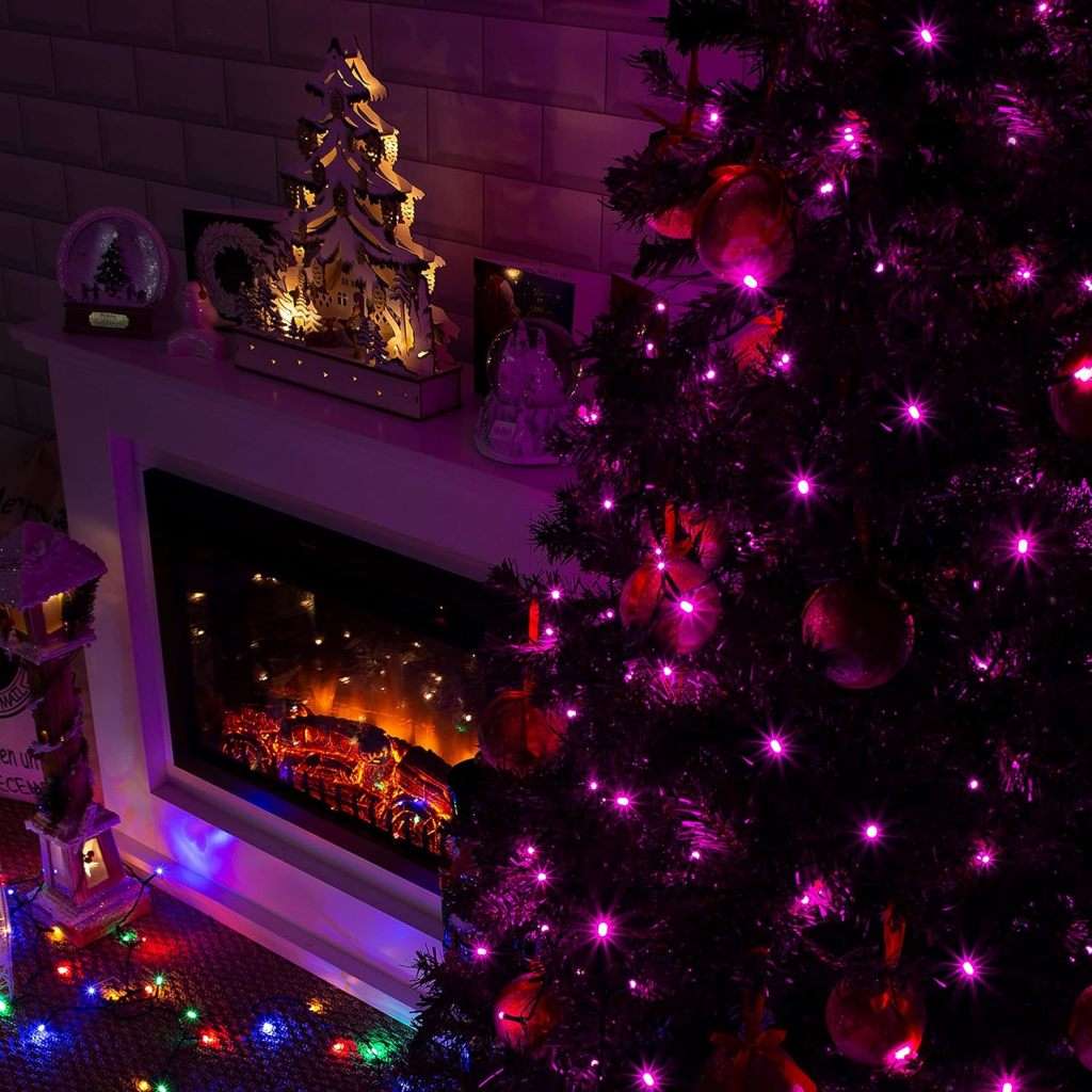 10m, 100 LED Multi-Colour String Lights for the Ultimate Decoration