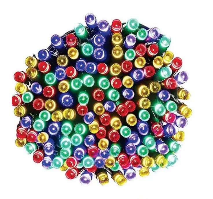 10m, 100 LED Multi-Colour String Lights for the Ultimate Decoration