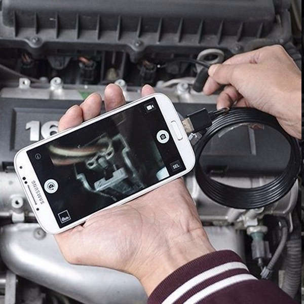 2-in-1 Endoscope Android Inspection HD Camera & Camcorder with 6 Bright LED Lights START AT R1 ONLY