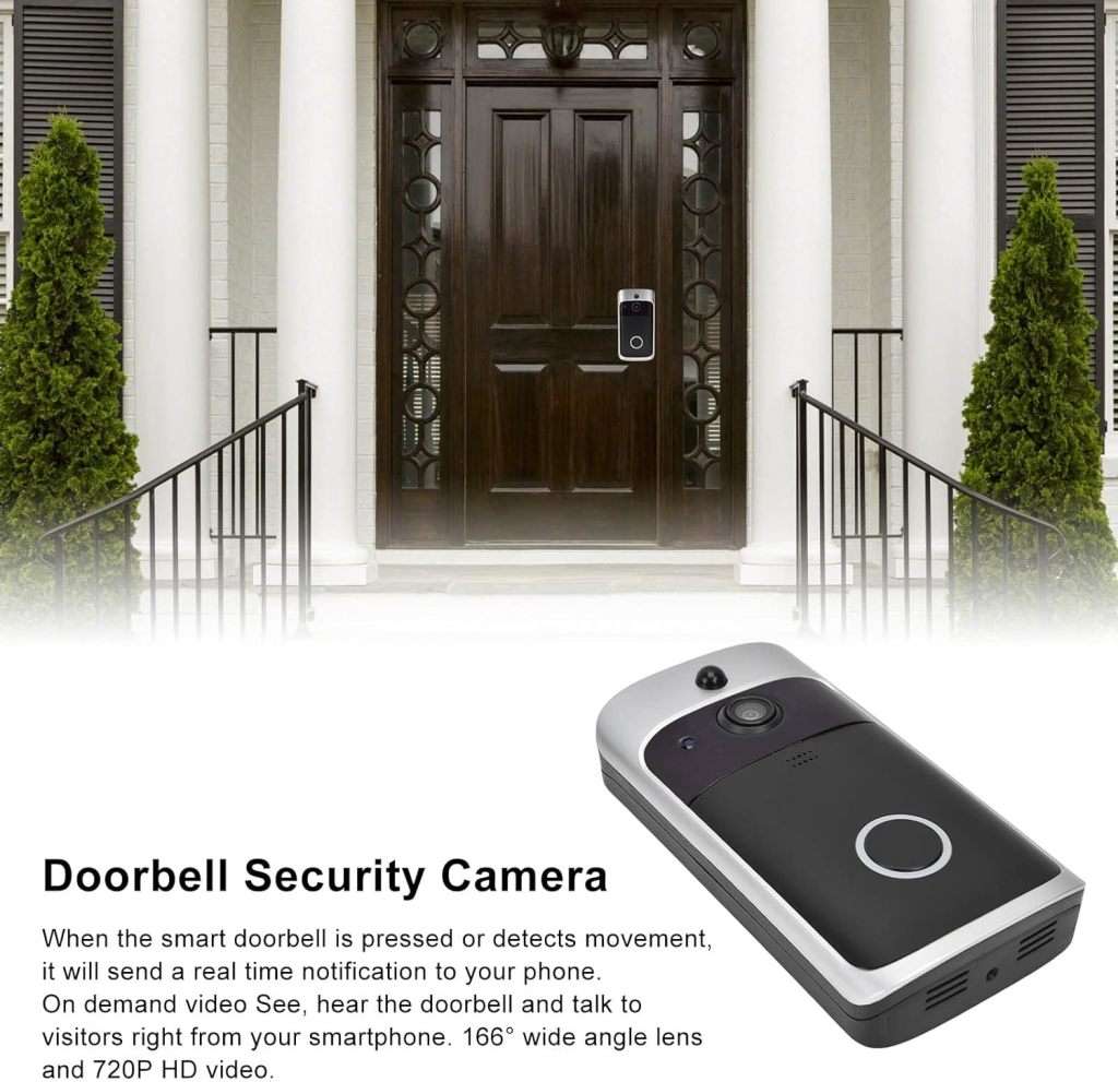 WIFI Smart HD Video Doorbell Camera and Intercom with Night Vision