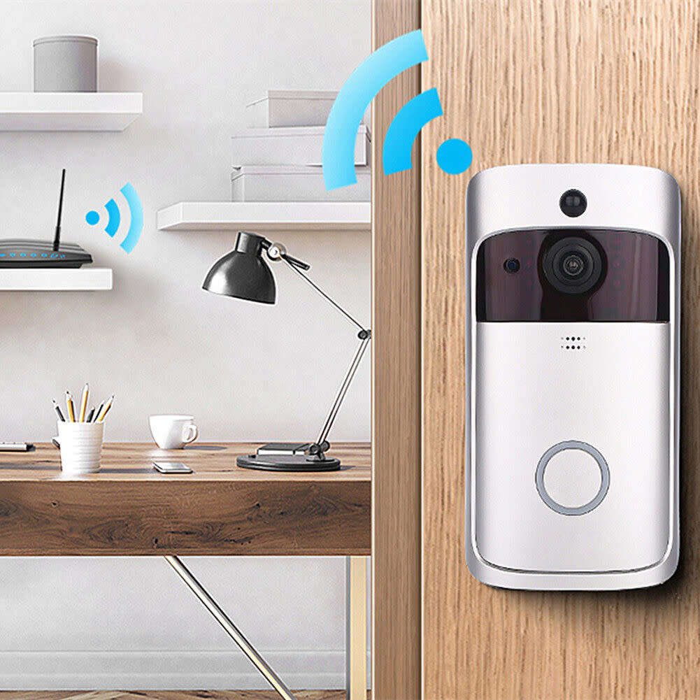 WIFI Smart HD Video Doorbell Camera and Intercom with Night Vision