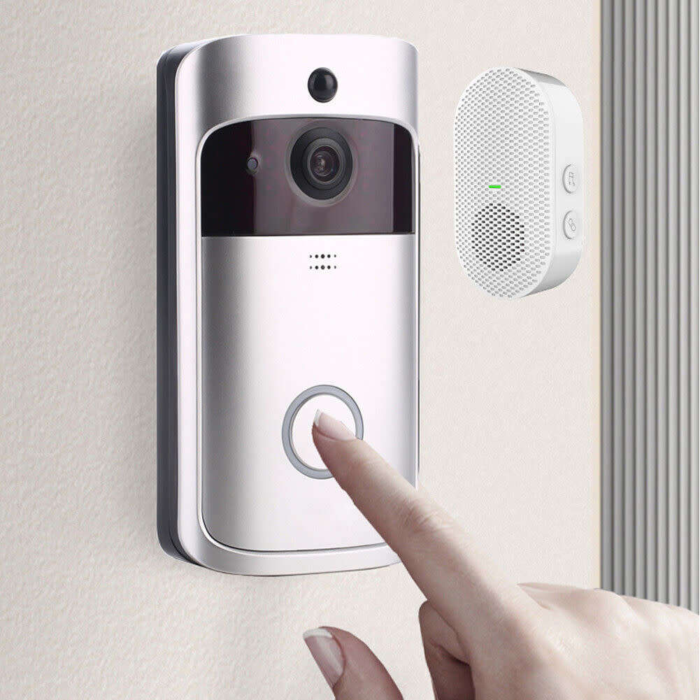 WIFI Smart HD Video Doorbell Camera and Intercom with Night Vision