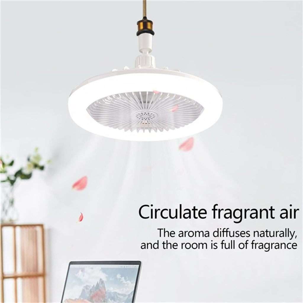 30W LED Light with Aromatherapy Fan, Strong Wind