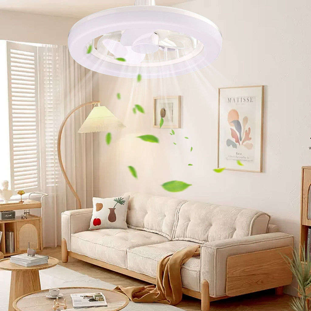 30W LED Light with Aromatherapy Fan, Strong Wind