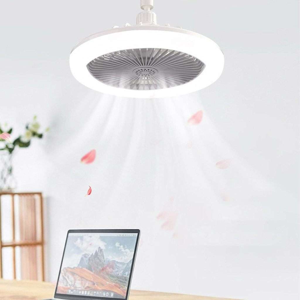 30W LED Light with Aromatherapy Fan, Strong Wind