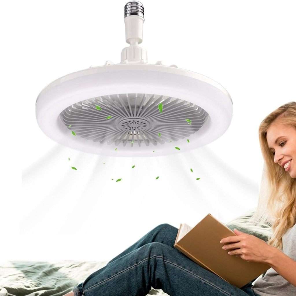 30W LED Light with Aromatherapy Fan, Strong Wind
