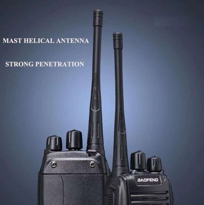 2 X Handheld Hand Radio Set with 16 Channels and lots of Accessories