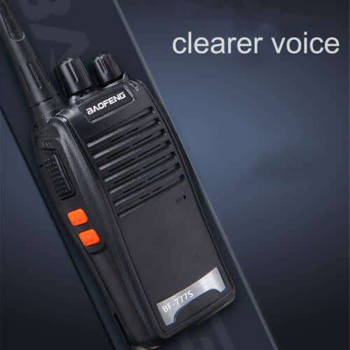 2 X Handheld Hand Radio Set with 16 Channels and lots of Accessories