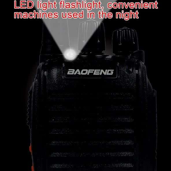 2 X Handheld Hand Radio Set with 16 Channels and lots of Accessories