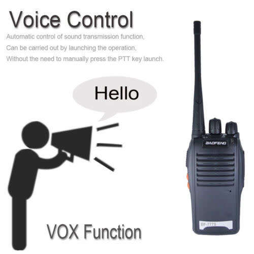 2 X Handheld Hand Radio Set with 16 Channels and lots of Accessories