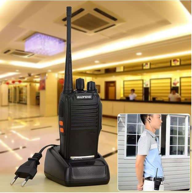 2 X Handheld Hand Radio Set with 16 Channels and lots of Accessories