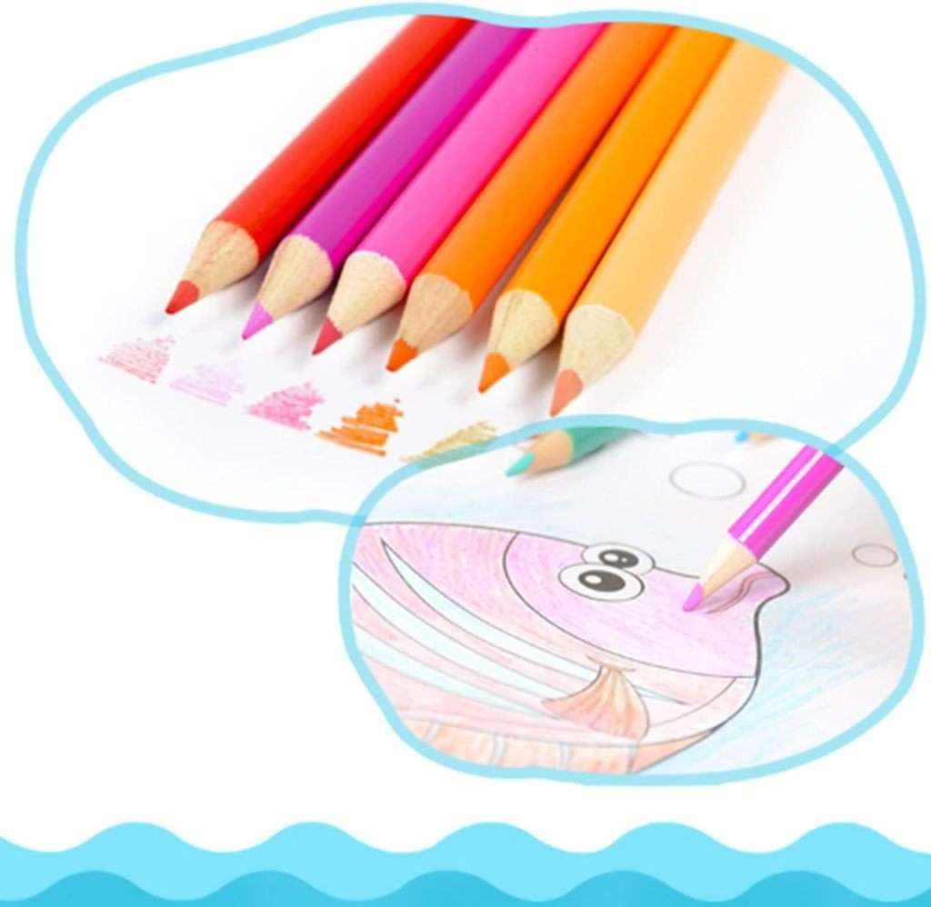 150 Piece Kids Art Set - Drawing Case Kit, Hours of Fun and a Great Gift