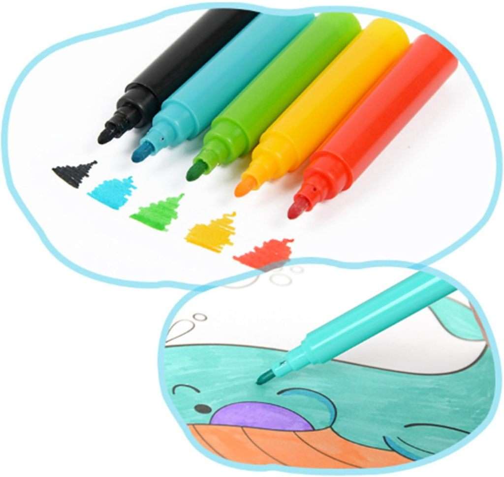 150 Piece Kids Art Set - Drawing Case Kit, Hours of Fun and a Great Gift