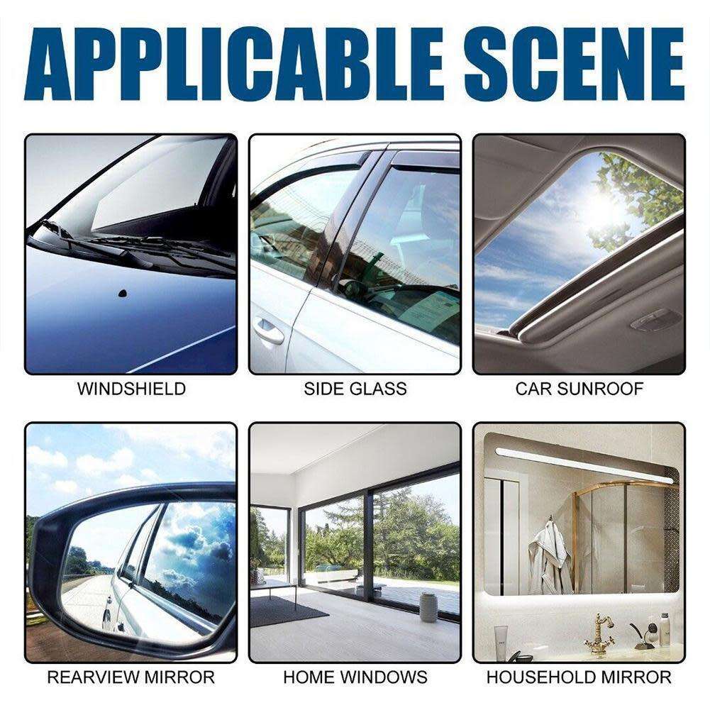 3-in-1 Anti-Fog Spray, Protect your Car & other Glass Surfaces, Waterproof and Durable, Easy to Use