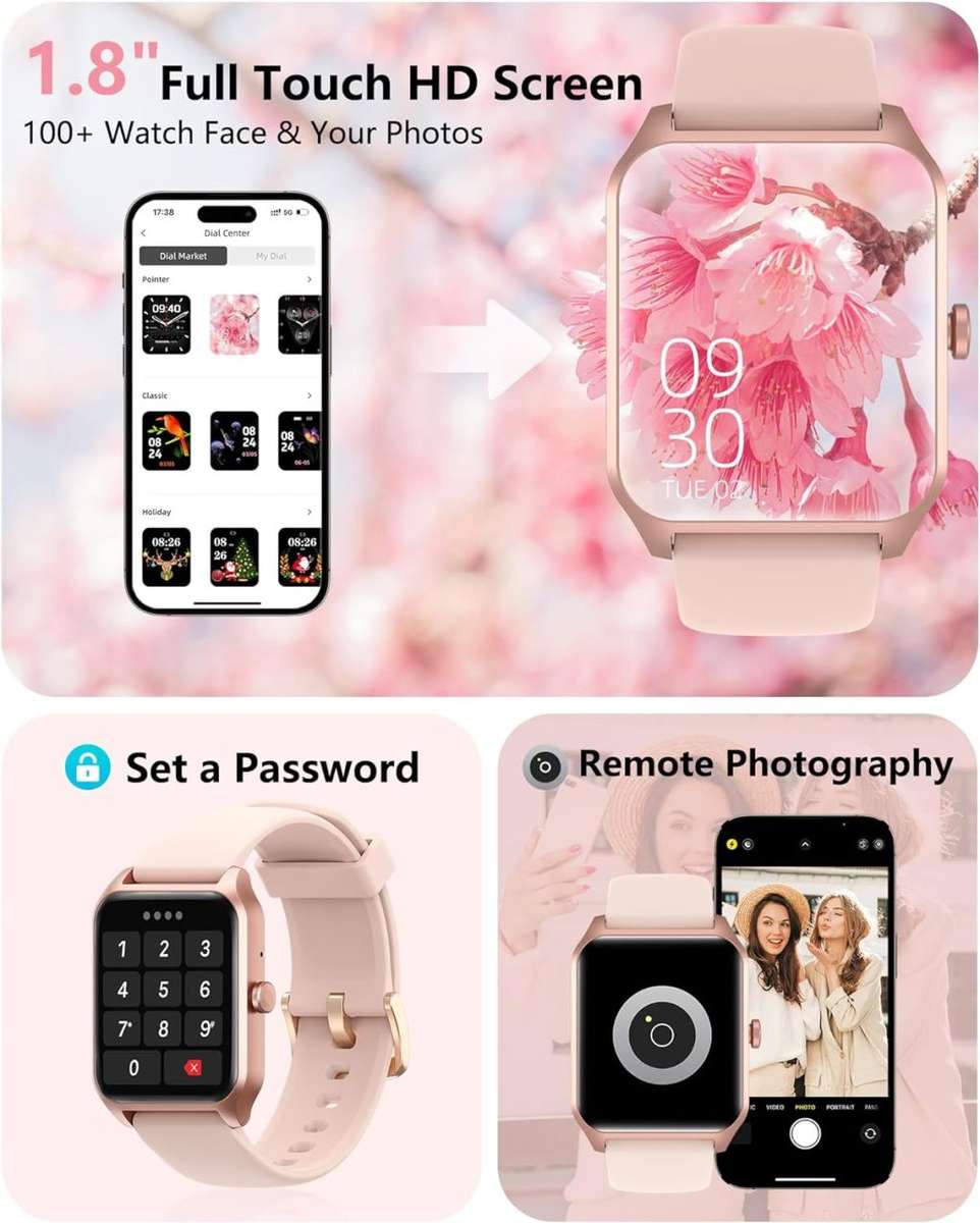 W8 Ultra with 2 Straps & TWS Earbuds, Zinc Alloy Body, Blood Oxygen, Heart Rate, Blood Pressure...