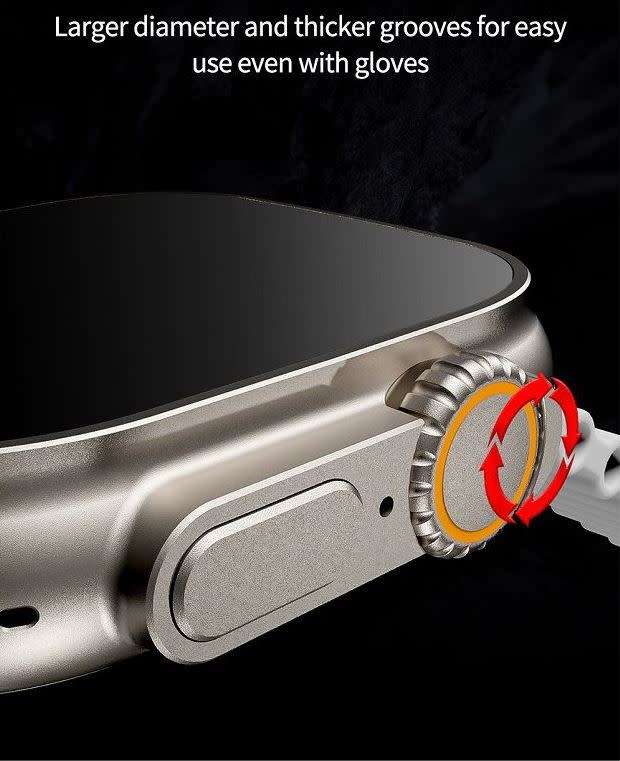 W8 Ultra with 2 Straps & TWS Earbuds, Zinc Alloy Body, Blood Oxygen, Heart Rate, Blood Pressure...