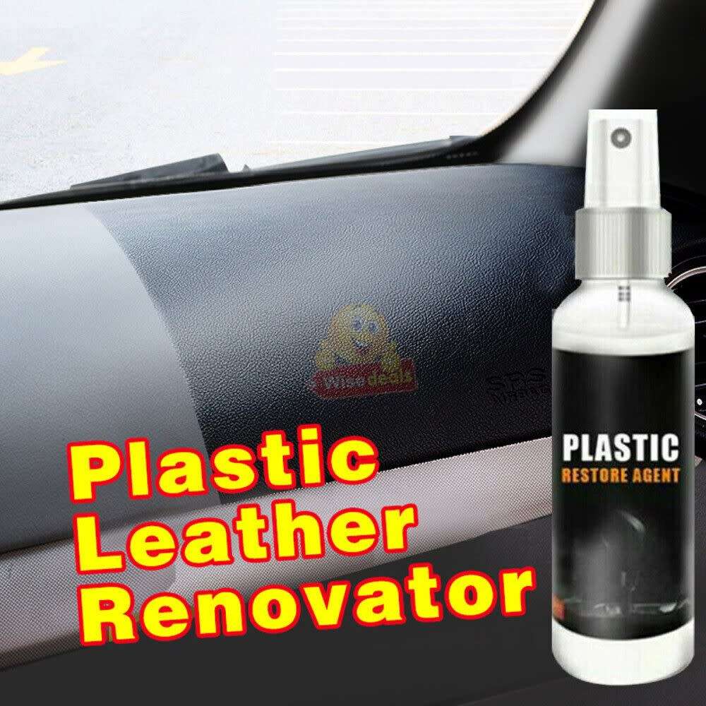 Plastic and Leather Restore Agent for your Home or in Your Car