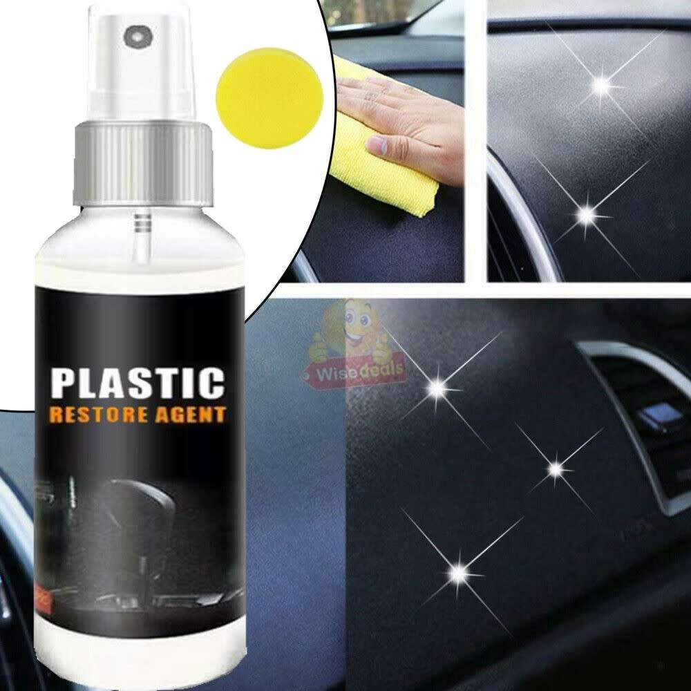 Plastic and Leather Restore Agent for your Home or in Your Car