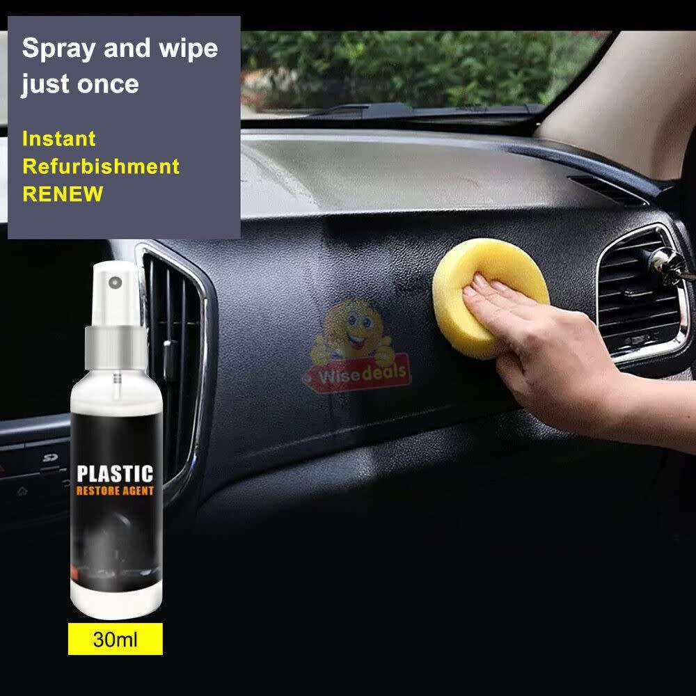 Plastic and Leather Restore Agent for your Home or in Your Car