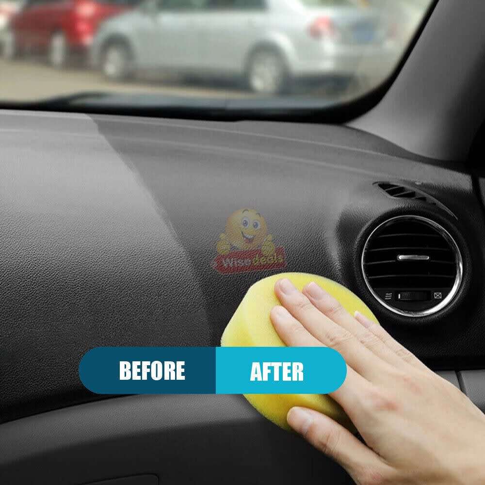Plastic and Leather Restore Agent for your Home or in Your Car