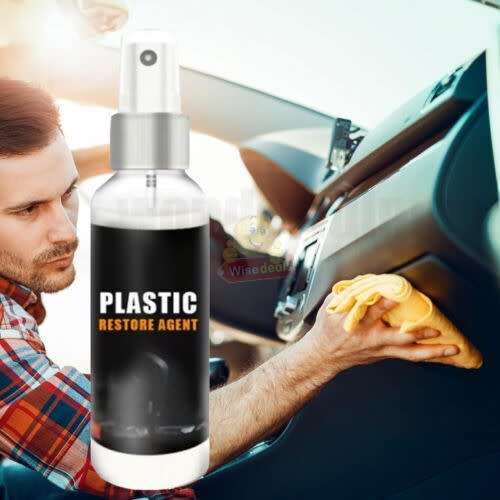 Plastic and Leather Restore Agent for your Home or in Your Car