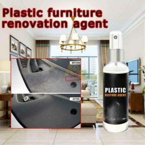 Plastic and Leather Restore Agent for your Home or in Your Car