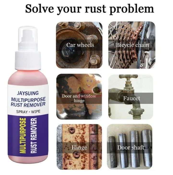 Rust Remover Spray  Remove rust effectively from all metal and stainless-steel surfaces