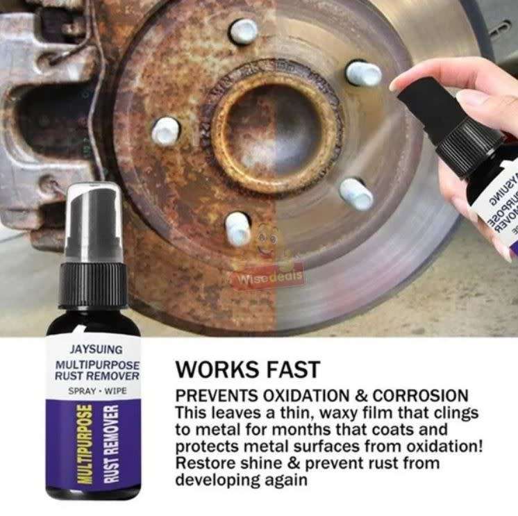 Rust Remover Spray  Remove rust effectively from all metal and stainless-steel surfaces