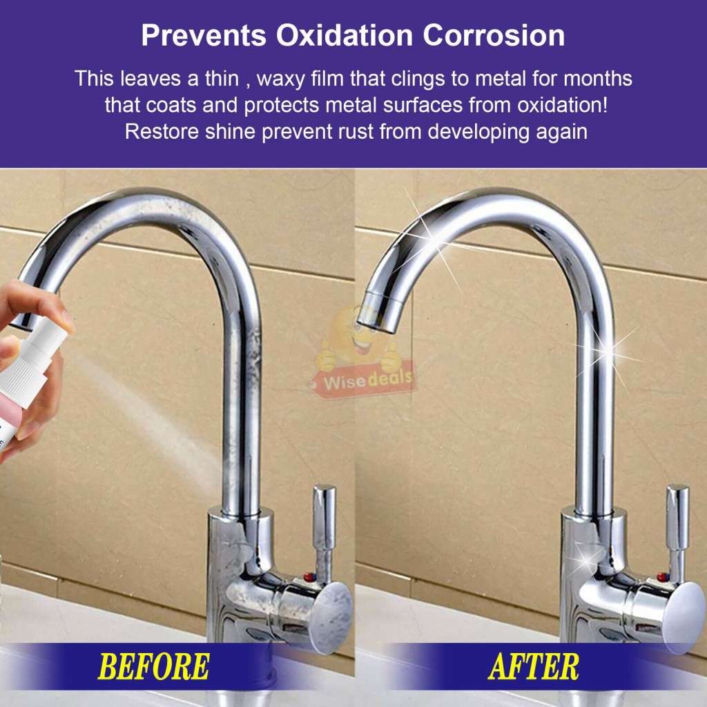 Rust Remover Spray  Remove rust effectively from all metal and stainless-steel surfaces