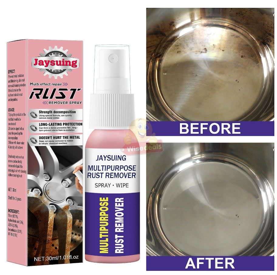 Rust Remover Spray  Remove rust effectively from all metal and stainless-steel surfaces