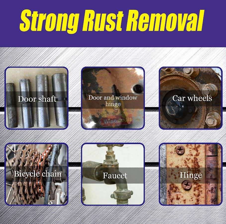 Rust Remover Spray  Remove rust effectively from all metal and stainless-steel surfaces