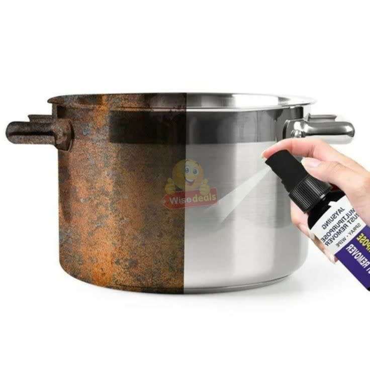 Rust Remover Spray  Remove rust effectively from all metal and stainless-steel surfaces