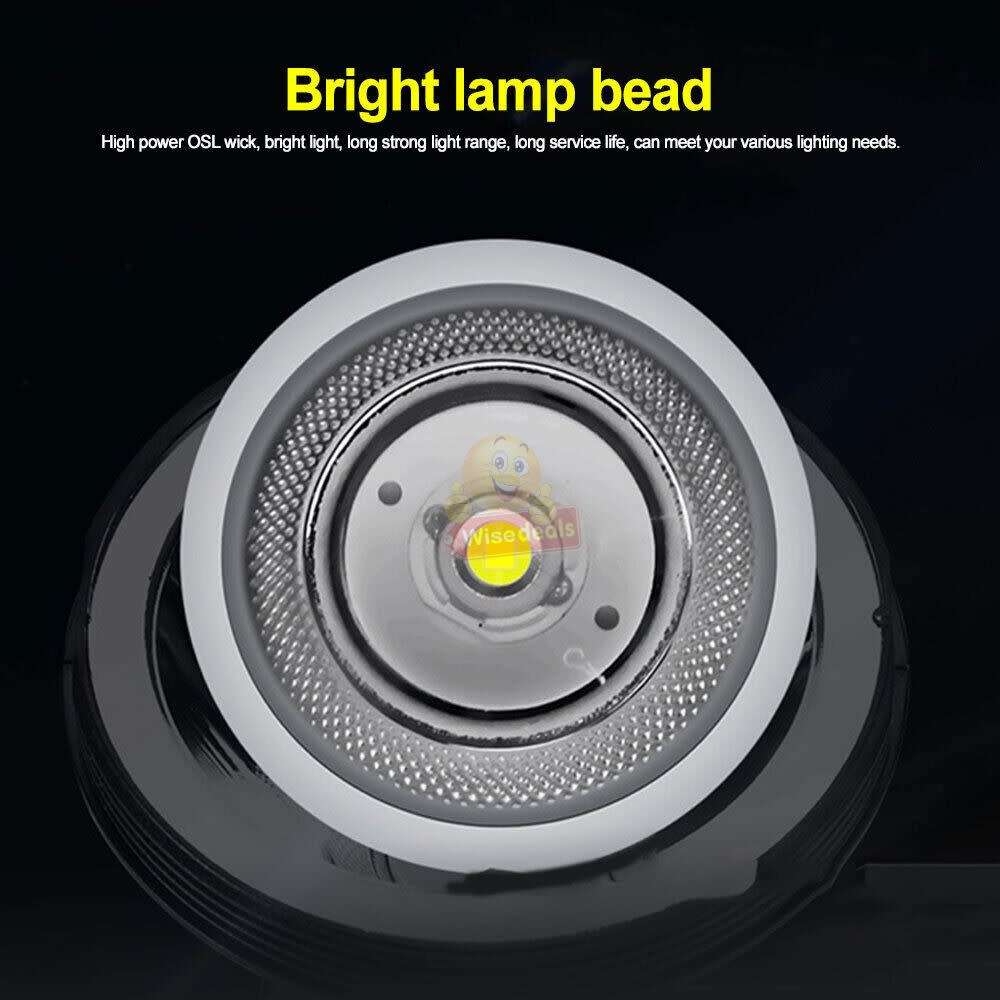 Super Far Distance LED Search and Flash Light and Tripod, USB Interface, Mobile Power Bank