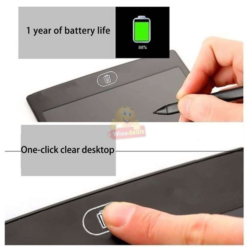 LARGE 10.5` Children`s LCD Writing Tablet, Say Goodbye to Paper!