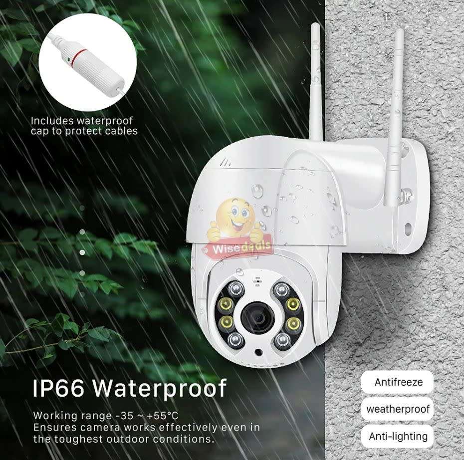 Waterproof OUTDOOR WIFI IP Camera