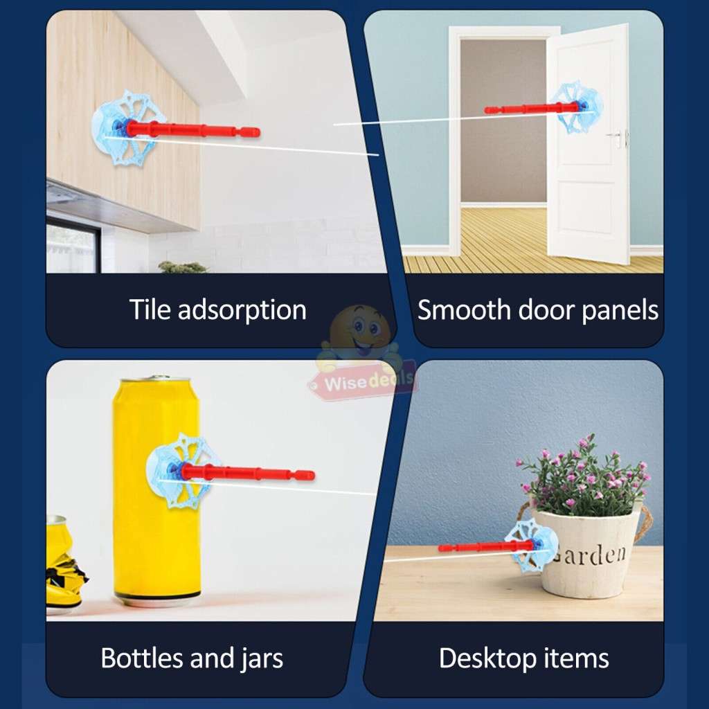 Spider Hero, Spiderman Glove Launcher with Bullets, Shoot up to 5 meters