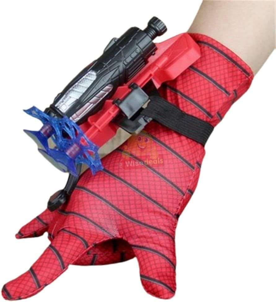 Spider Hero, Spiderman Glove Launcher with Bullets, Shoot up to 5 meters