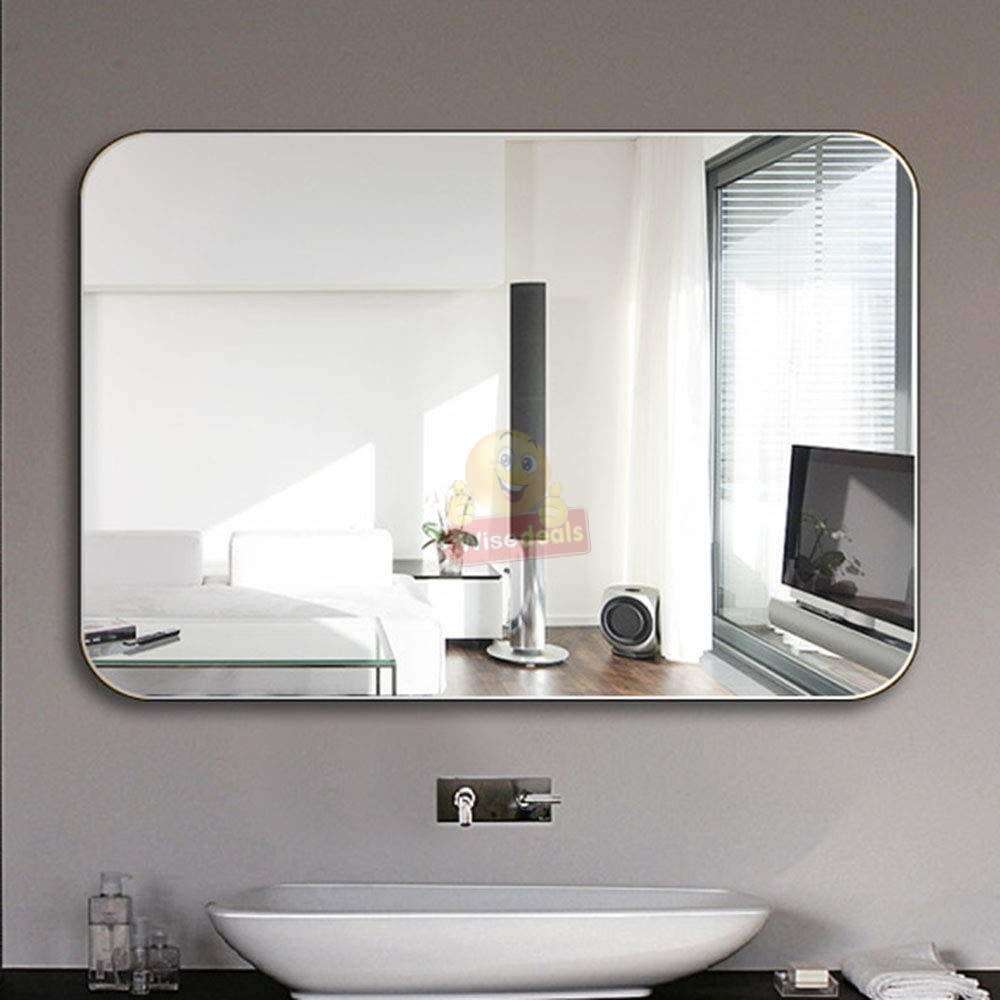 Rectangeler Mirror, Flexible, Waterproof and Self-Adhesive